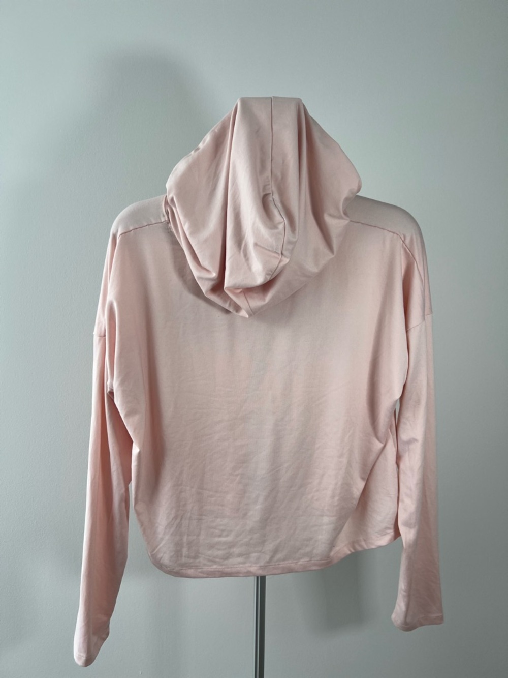 ♡ 4 for $40 ♡ Ardene Light Pink "Sleeping Beauty" Hooded Pullover Sleep Hoodie - Picture 3 of 4